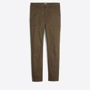 J. Crew High-rise skinny washed cargo pant size 30